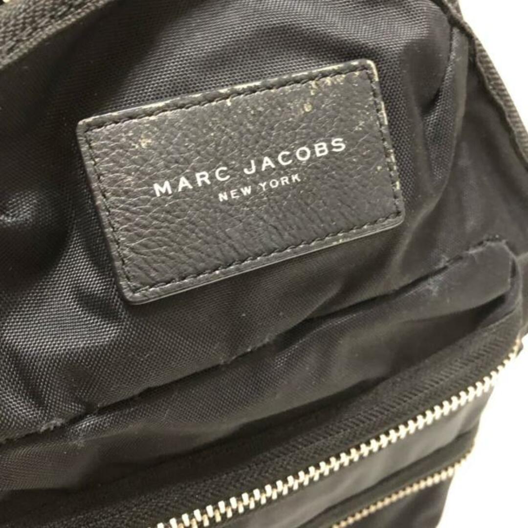厳選アイテム MARC JACOBS(マークジェイコブス) リュックサック バイカーバックパック 黒 ナイロン×レザー