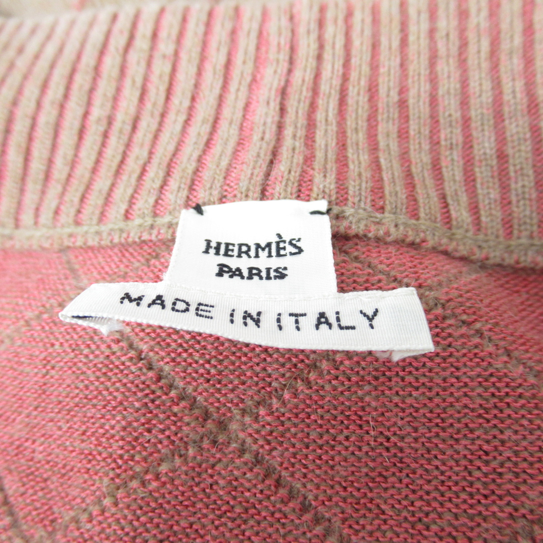 Hermes(エルメス)のエルメス カーディガン カーディガン レディースのトップス(カーディガン)の商品写真