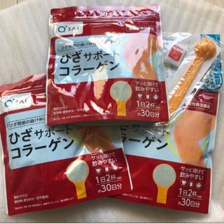 キューサイ(Q'SAI)のキューサイ ひざサポートコラーゲン 150g 3袋 機能性表示食品(コラーゲン)