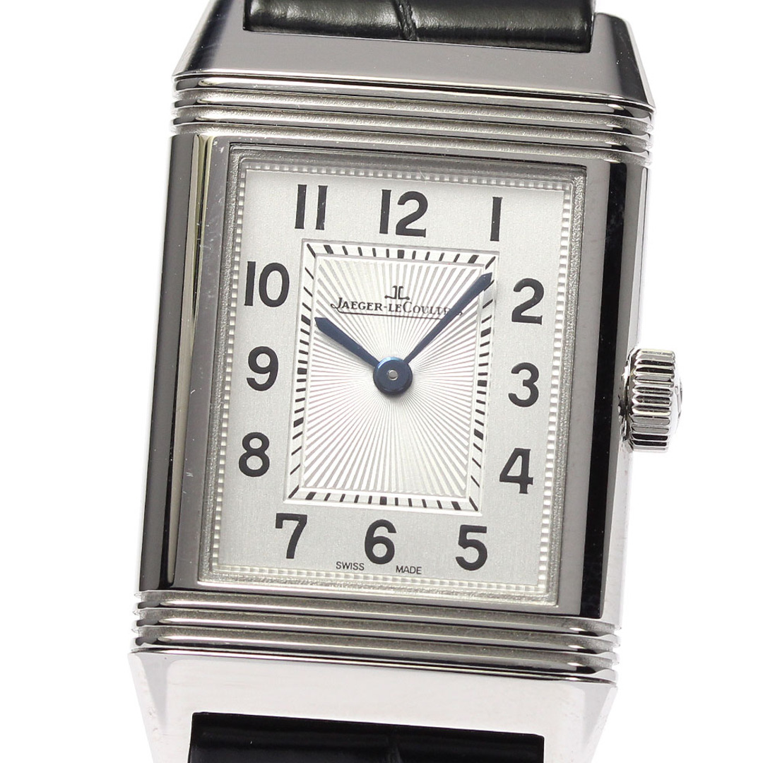 Jaeger-LeCoultre(ジャガールクルト)のジャガー・ルクルト JAEGER-LECOULTRE 211.8.47 レベルソ クラシック クォーツ レディース 美品 _805581 レディースのファッション小物(腕時計)の商品写真