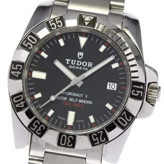 チュードル(Tudor)のチュードル TUDOR 20030 ハイドロノートⅡ デイト 自動巻き メンズ _800671(腕時計(アナログ))