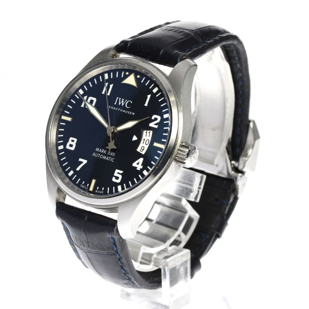 IWC(インターナショナルウォッチカンパニー)のIWC IWC SCHAFFHAUSEN IW326506 パイロットウォッチ マークXVII プティ プランス 世界1000本限定 デイト 自動巻き メンズ _805571 メンズの時計(腕時計(アナログ))の商品写真