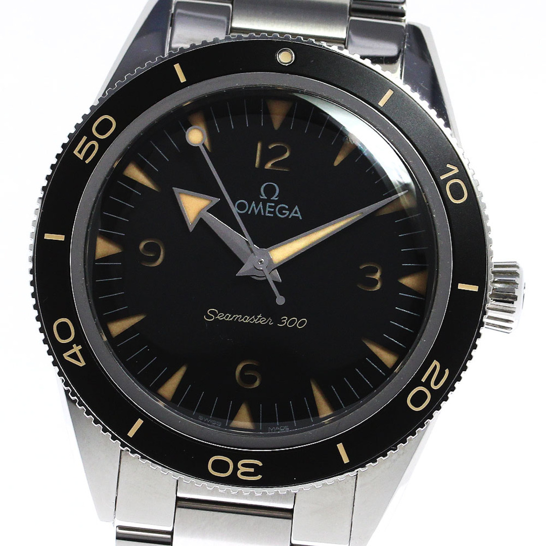 OMEGA(オメガ)のオメガ OMEGA 234.30.41.21.01.001 シーマスター300 コーアクシャル マスター クロノメーター 自動巻き メンズ 良品 保証書付き_805197 メンズの時計(腕時計(アナログ))の商品写真