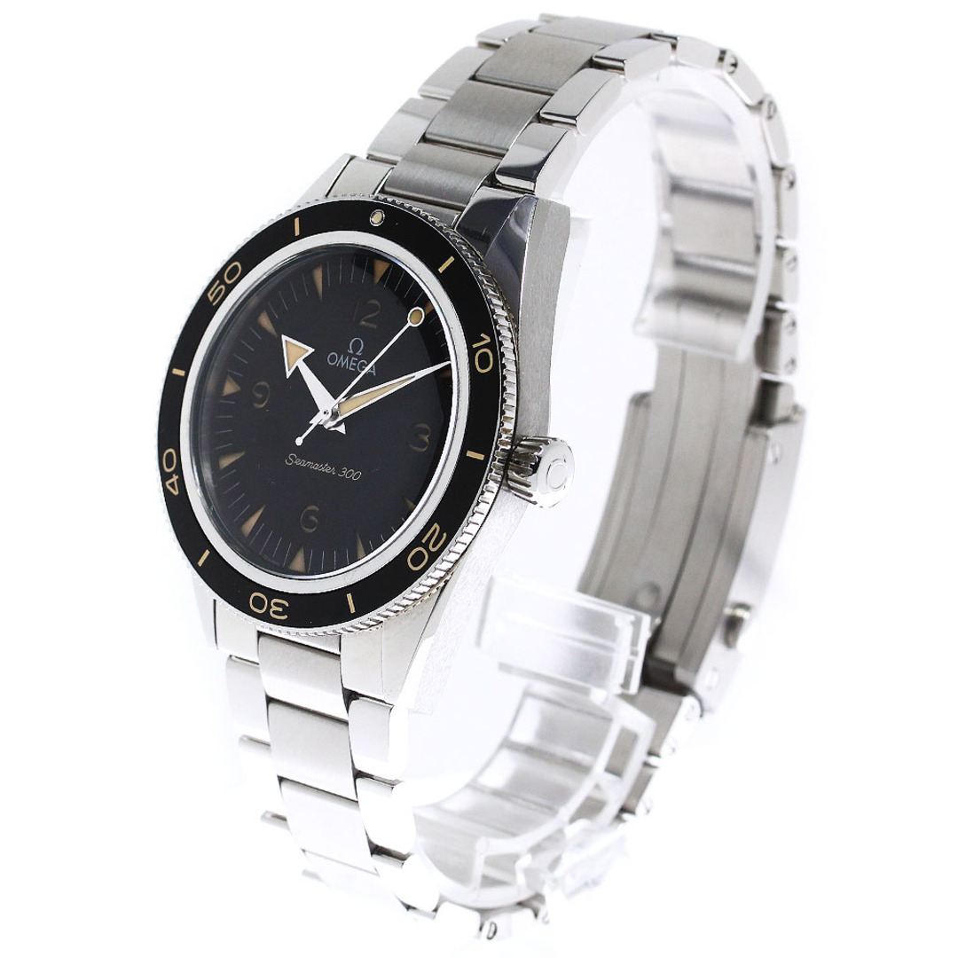 OMEGA(オメガ)のオメガ OMEGA 234.30.41.21.01.001 シーマスター300 コーアクシャル マスター クロノメーター 自動巻き メンズ 良品 保証書付き_805197 メンズの時計(腕時計(アナログ))の商品写真