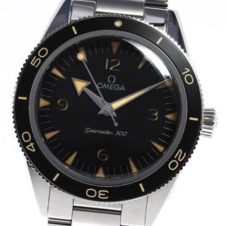 オメガ(OMEGA)のオメガ OMEGA 234.30.41.21.01.001 シーマスター300 コーアクシャル マスター クロノメーター 自動巻き メンズ 良品 保証書付き_805197(腕時計(アナログ))