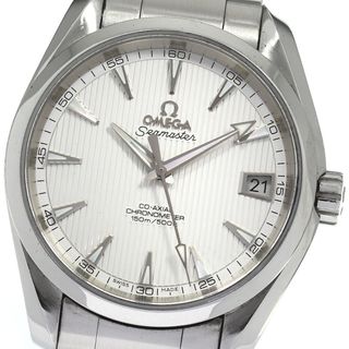 オメガ(OMEGA)のオメガ OMEGA 231.10.39.21.02.001 シーマスター アクアテラ 150M コーアクシャル 自動巻き メンズ _766385(腕時計(アナログ))