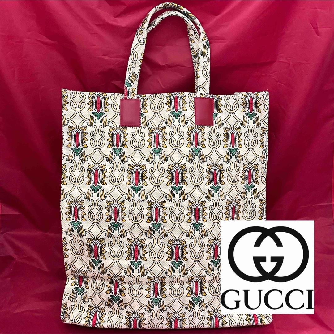 Gucci(グッチ)のGUCCI ガーデンフィレンツェ限定トートバッグ  レディースのバッグ(トートバッグ)の商品写真