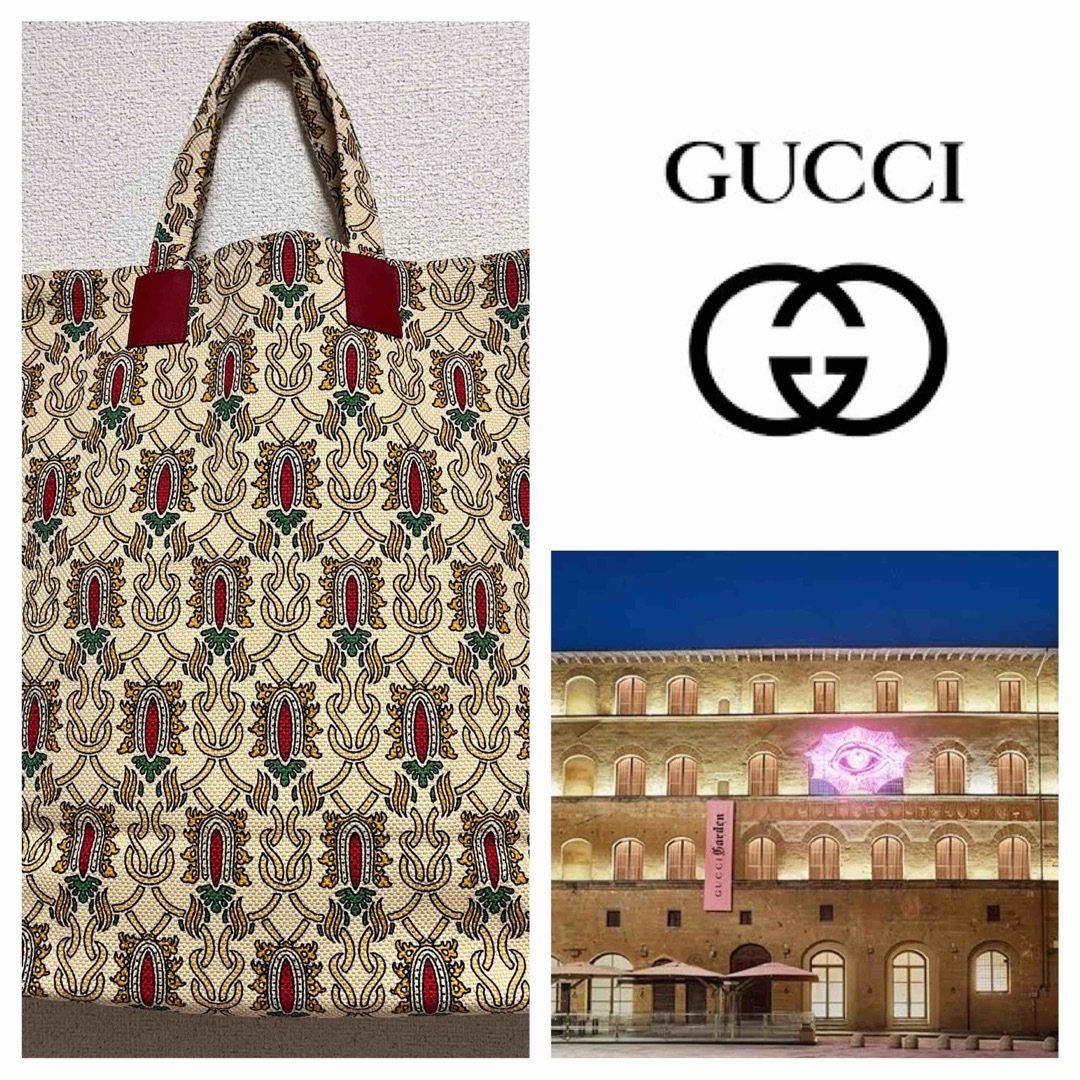 Gucci(グッチ)のGUCCI ガーデンフィレンツェ限定トートバッグ  レディースのバッグ(トートバッグ)の商品写真
