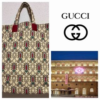 グッチ(Gucci)のGUCCI ガーデンフィレンツェ限定トートバッグ (トートバッグ)