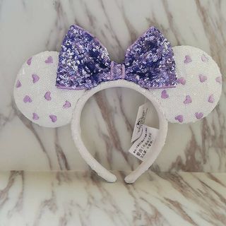 ディズニー カチューシャ(パープル/紫色系)の通販 700点以上