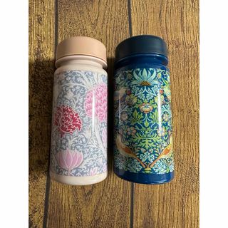 ウィリアム・モリス(William Morris)のセリア×ウィリアムモリス　ウォーターボトル300ml 2個 (弁当用品)