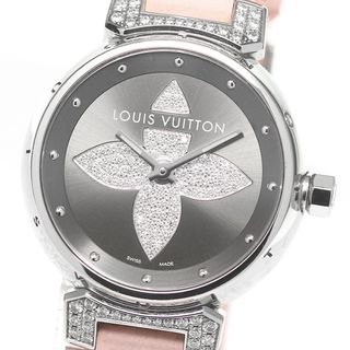 ルイヴィトン(LOUIS VUITTON)のルイ・ヴィトン LOUIS VUITTON Q121F タンブール フォーエバー ダイヤモンド クォーツ レディース _803752(腕時計)