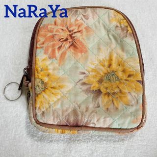 ナラヤ(NaRaYa)のNaRaYa ナラヤ 花柄ポーチ(コインケース)