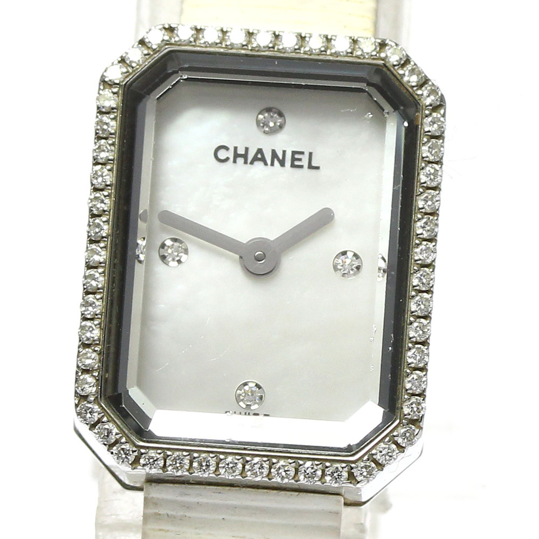 CHANEL(シャネル)のシャネル CHANEL H2433 プルミエール ダイヤベゼル クォーツ レディース _803585 レディースのファッション小物(腕時計)の商品写真