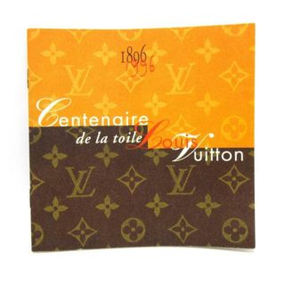 ルイヴィトン(LOUIS VUITTON)のLOUIS VUITTON(ルイヴィトン) 小物美品  - オレンジ×ダークブラウン×マルチ シール/モノグラム・キャンバス誕生100周年ノベルティ/切手風シール ペーパー(その他)