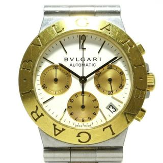 ブルガリ(BVLGARI)のブルガリ 腕時計 CH35SG メンズ 白(その他)