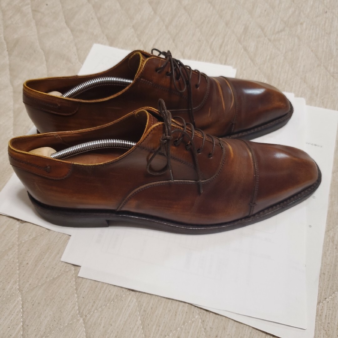 REGAL(リーガル)のREGAL リーガル 02AR 内羽ストレートチップ ブラウン 26cm メンズの靴/シューズ(ドレス/ビジネス)の商品写真