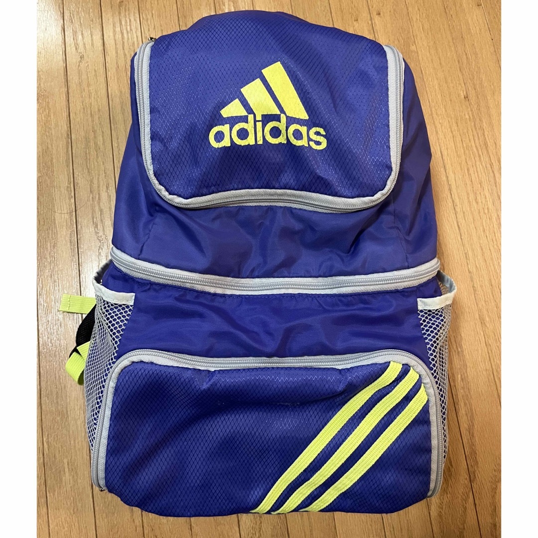 adidas(アディダス)のadidas ジュニア　サッカーバック　 スポーツ/アウトドアのサッカー/フットサル(その他)の商品写真