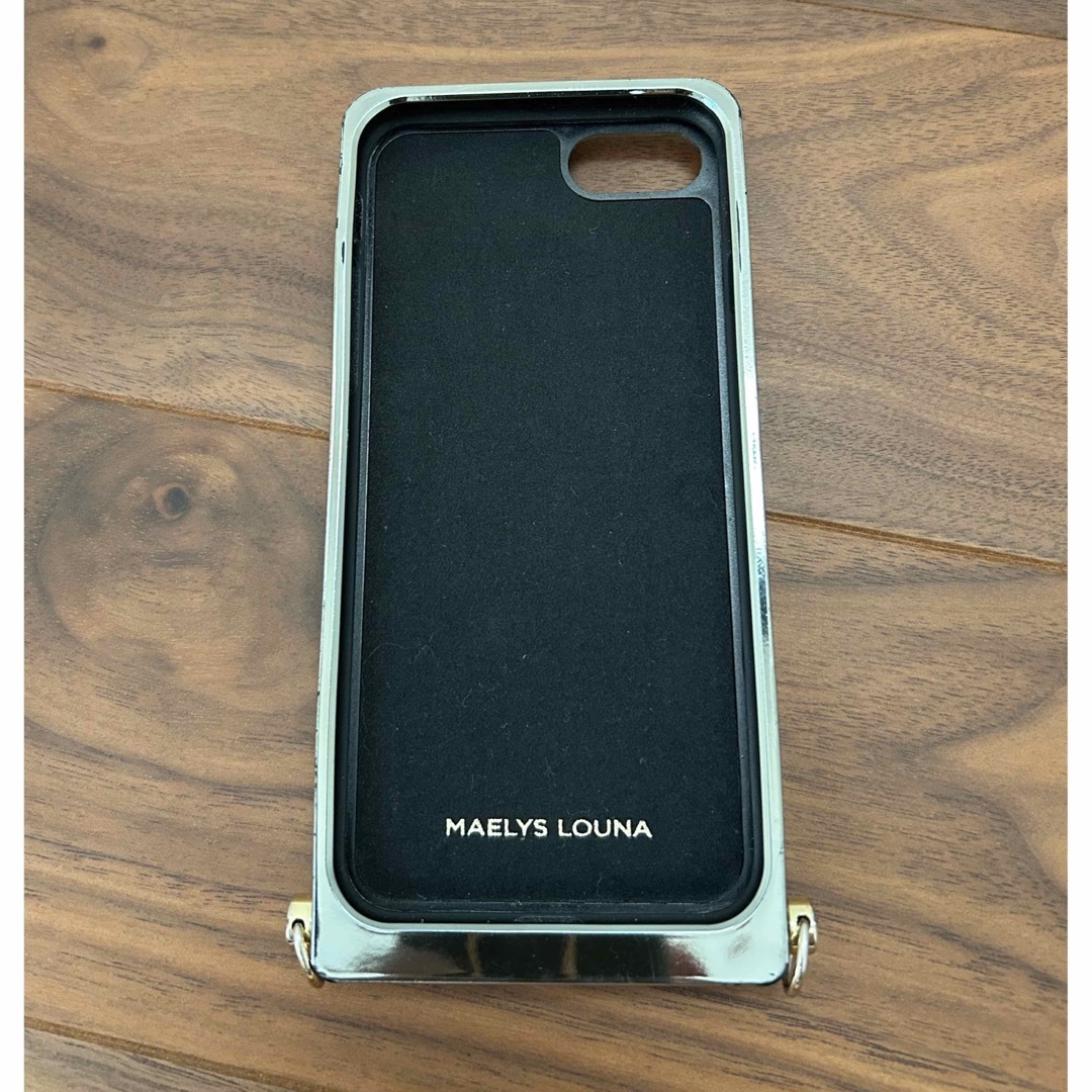 MAELYS LOUNA(マエリスルーナ)のMAELYS  LOUNA スマホケース　 スマホ/家電/カメラのスマホアクセサリー(iPhoneケース)の商品写真