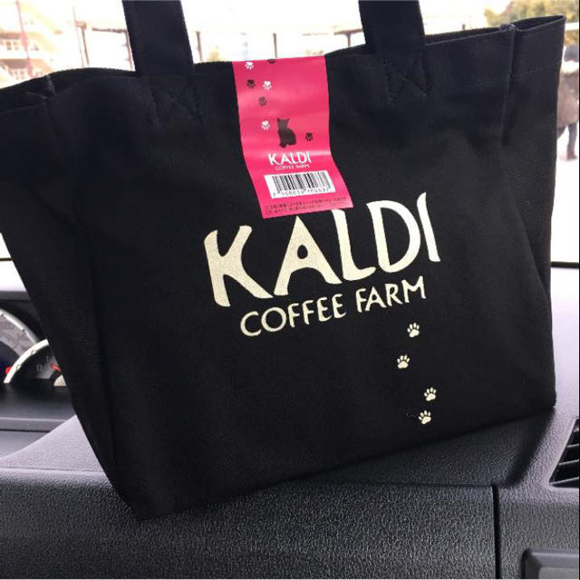 KALDI(カルディ)のカルディ 猫の日 2017 限定♡ レディースのバッグ(トートバッグ)の商品写真