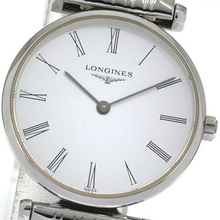 ロンジン(LONGINES)のロンジン LONGINES L4.209.4 グランドクラシック クォーツ レディース _802277(腕時計)