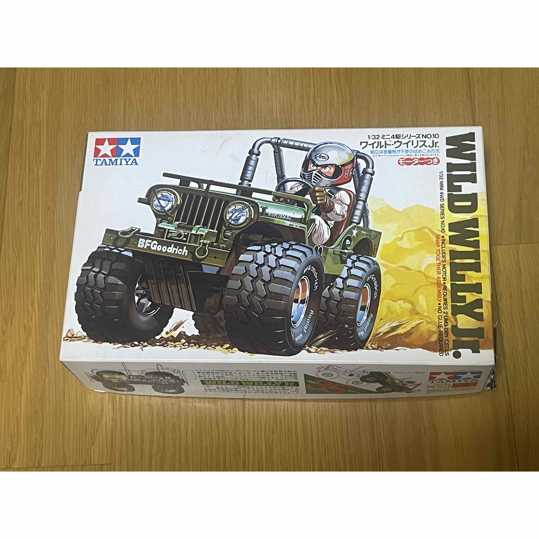 TAMIYA　ワイルドウィリスJr. エンタメ/ホビーのおもちゃ/ぬいぐるみ(模型/プラモデル)の商品写真