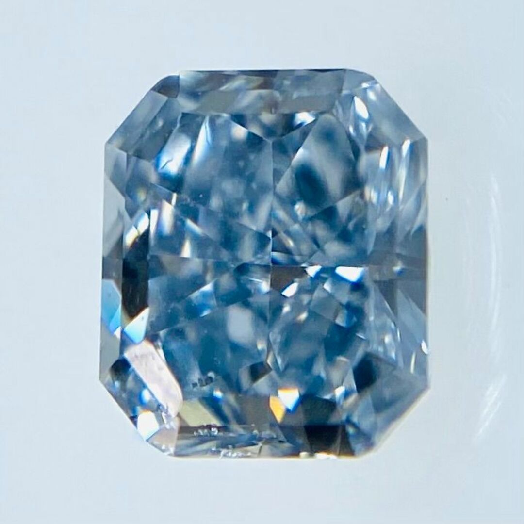 FANCY INTENSE BLUE 0.33ct RCT/RT2618/GIA レディースのアクセサリー(その他)の商品写真