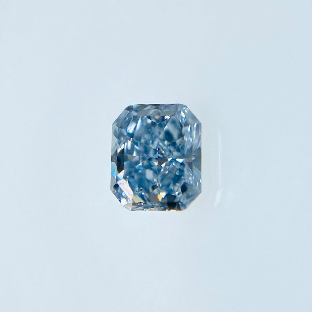 FANCY INTENSE BLUE 0.33ct RCT/RT2618/GIA レディースのアクセサリー(その他)の商品写真