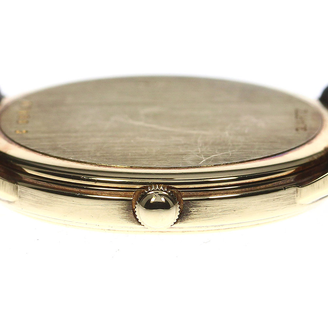 AUDEMARS PIGUET(オーデマピゲ)のオーデマ・ピゲ AUDEMARS PIGUET K18YG クォーツ メンズ _801759 メンズの時計(腕時計(アナログ))の商品写真