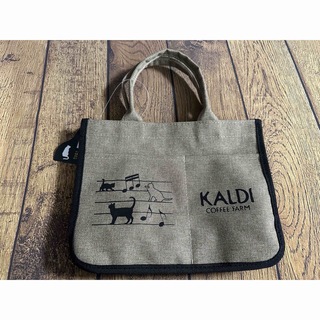 カルディ(KALDI)のカルディKALDI 猫の日バッグ　ネコの日バッグ(トートバッグ)