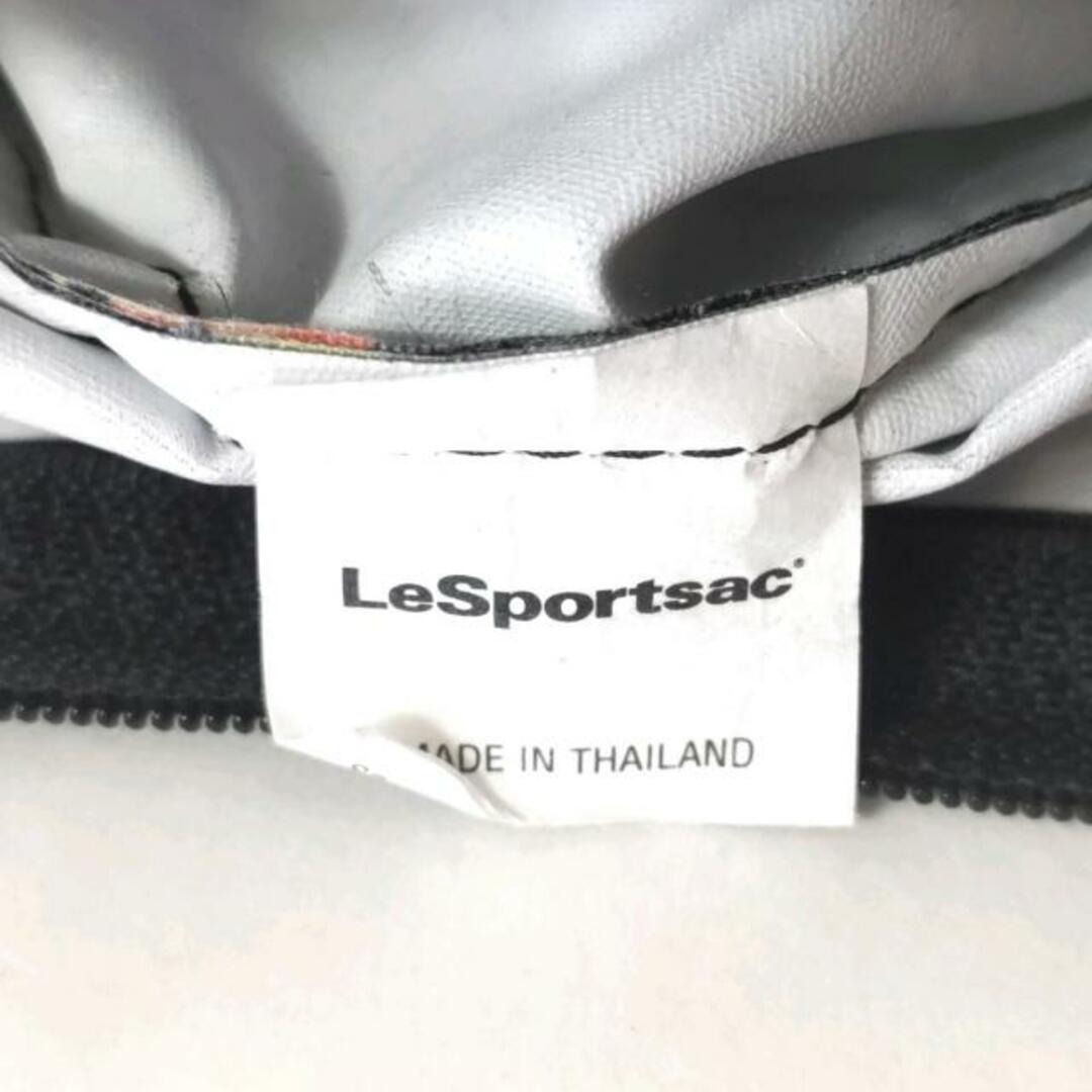 LeSportsac(レスポートサック)のLESPORTSAC(レスポートサック) ポーチ - 黒×ピンク×マルチ カクテル柄 レスポナイロン レディースのファッション小物(ポーチ)の商品写真