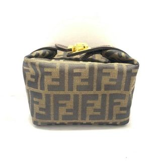 FENDI フェンディ フォンポーチ ポーチ ブラック 7VS131 レディース【美品】