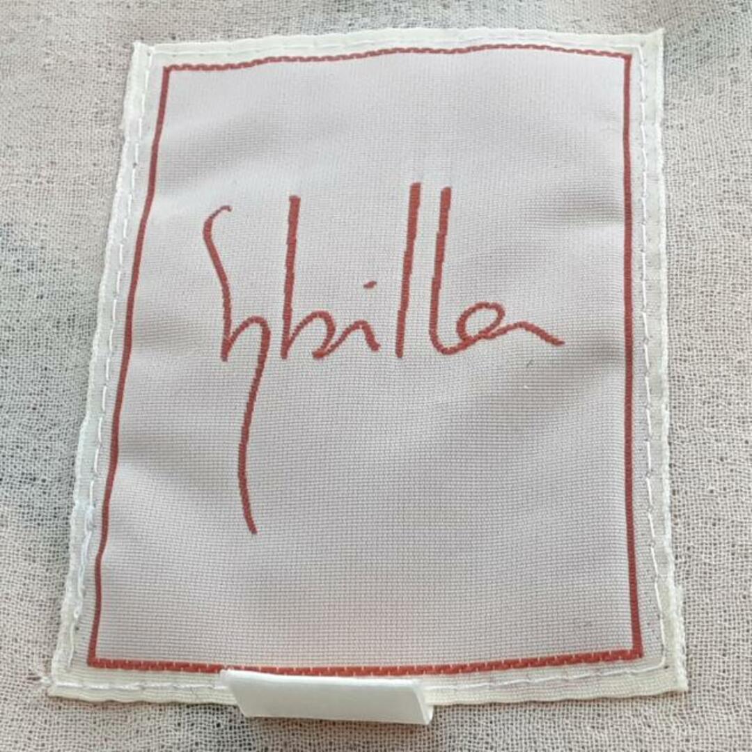 Sybilla(シビラ)のSybilla(シビラ) スカート サイズ63-90 レディース美品  - ベージュ×ダークグリーン×レッド ひざ丈/花柄/刺繍 レディースのスカート(その他)の商品写真