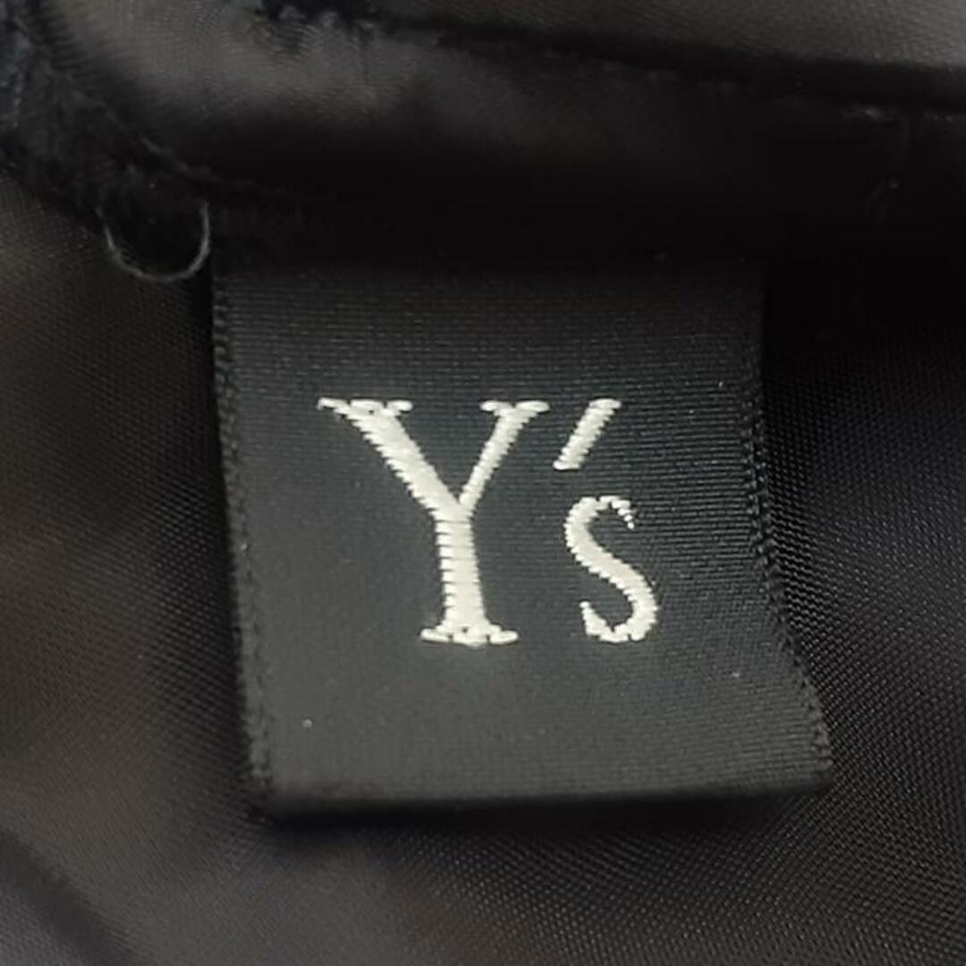 Y's(ワイズ)のY's(ワイズ) ロングスカート サイズ1 S レディース美品  - 黒 レディースのスカート(ロングスカート)の商品写真