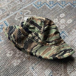 ヴィンテージ(VINTAGE)のUSA製 タイガーカモ M-37 US Military Utility Hat(ハット)