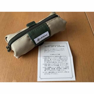 トヨタ(トヨタ)の【レクサス】ゴルフボールポーチ(その他)