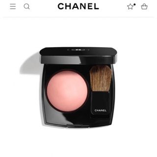 シャネル(CHANEL)の 最終価格　CHANEL チーク　ジュ コントゥラスト 86 (チーク)