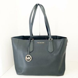 マイケルコース(Michael Kors)のMICHAEL KORS(マイケルコース) ショルダーバッグ - 黒×ゴールド レザー×金属素材(ショルダーバッグ)