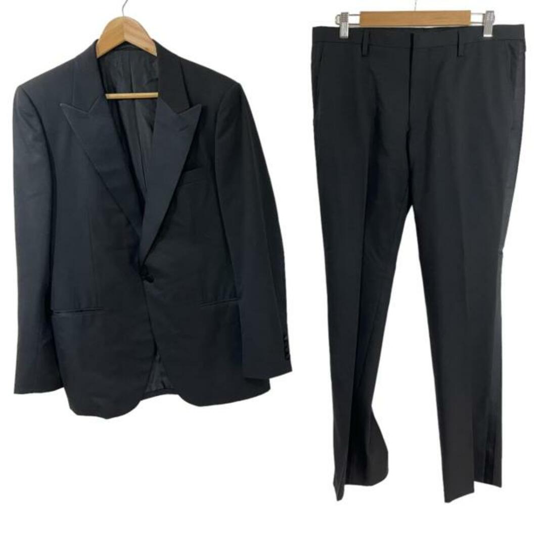 UNITED ARROWS(ユナイテッドアローズ)のUNITED ARROWS(ユナイテッドアローズ) シングルスーツ メンズ - 黒 メンズのスーツ(セットアップ)の商品写真
