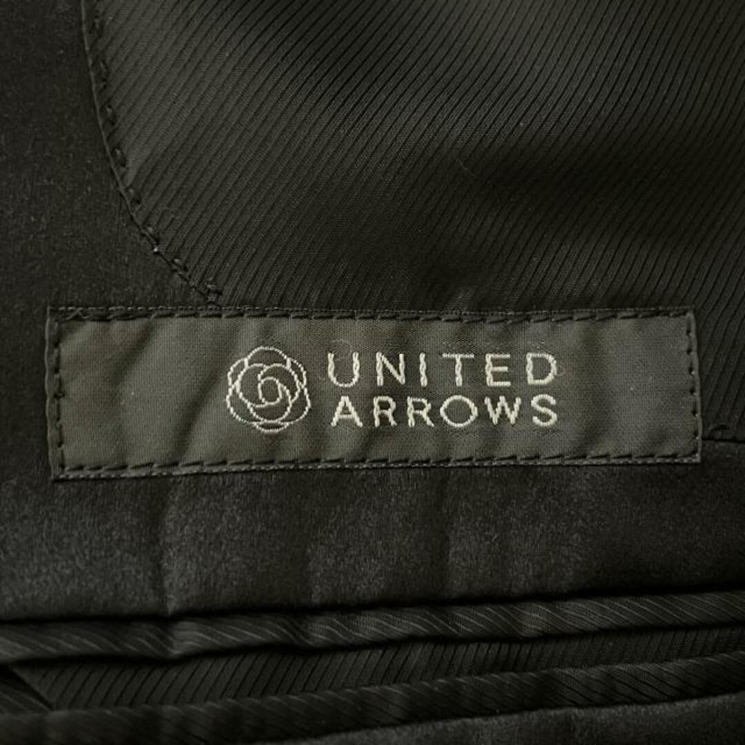 UNITED ARROWS(ユナイテッドアローズ)のUNITED ARROWS(ユナイテッドアローズ) シングルスーツ メンズ - 黒 メンズのスーツ(セットアップ)の商品写真