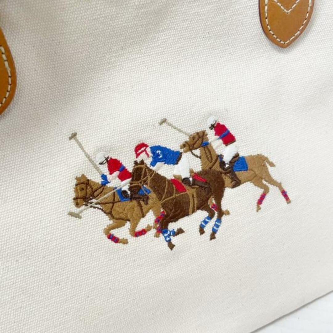 【Ralph Lauren】刺繍入りキャンバストート Ralph Lauren - RalphLauren(ラルフローレン) トートバッグ
