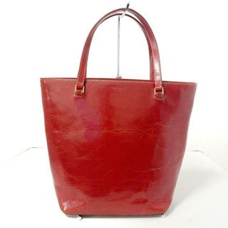 ケイトスペードニューヨーク(kate spade new york)のKate spade(ケイトスペード) トートバッグ - レッド レザー(トートバッグ)