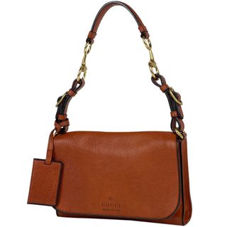 グッチ(Gucci)のグッチ ホースビット ショルダーバッグ レディース 【中古】(ショルダーバッグ)