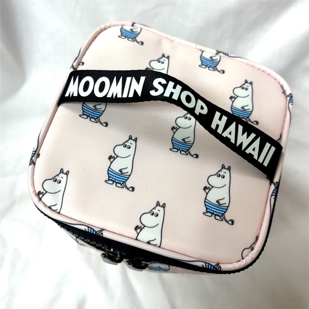 MOOMIN(ムーミン)のMOOMIN SHOP HAWAII ムーミン　化粧ポーチ　バニティ レディースのファッション小物(ポーチ)の商品写真