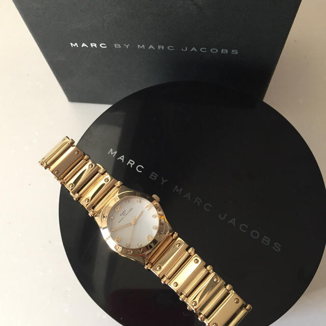 MARC BY MARC JACOBS(マークバイマークジェイコブス)の新品同様 マークバイマークジェイコブス 時計 レディースのファッション小物(腕時計)の商品写真