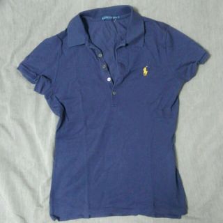 ポロラルフローレン(POLO RALPH LAUREN)のポロシャツ　ネイビー(ポロシャツ)