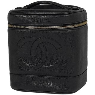 シャネル(CHANEL)のシャネル ココマーク バニティバッグ レディース 【中古】(その他)