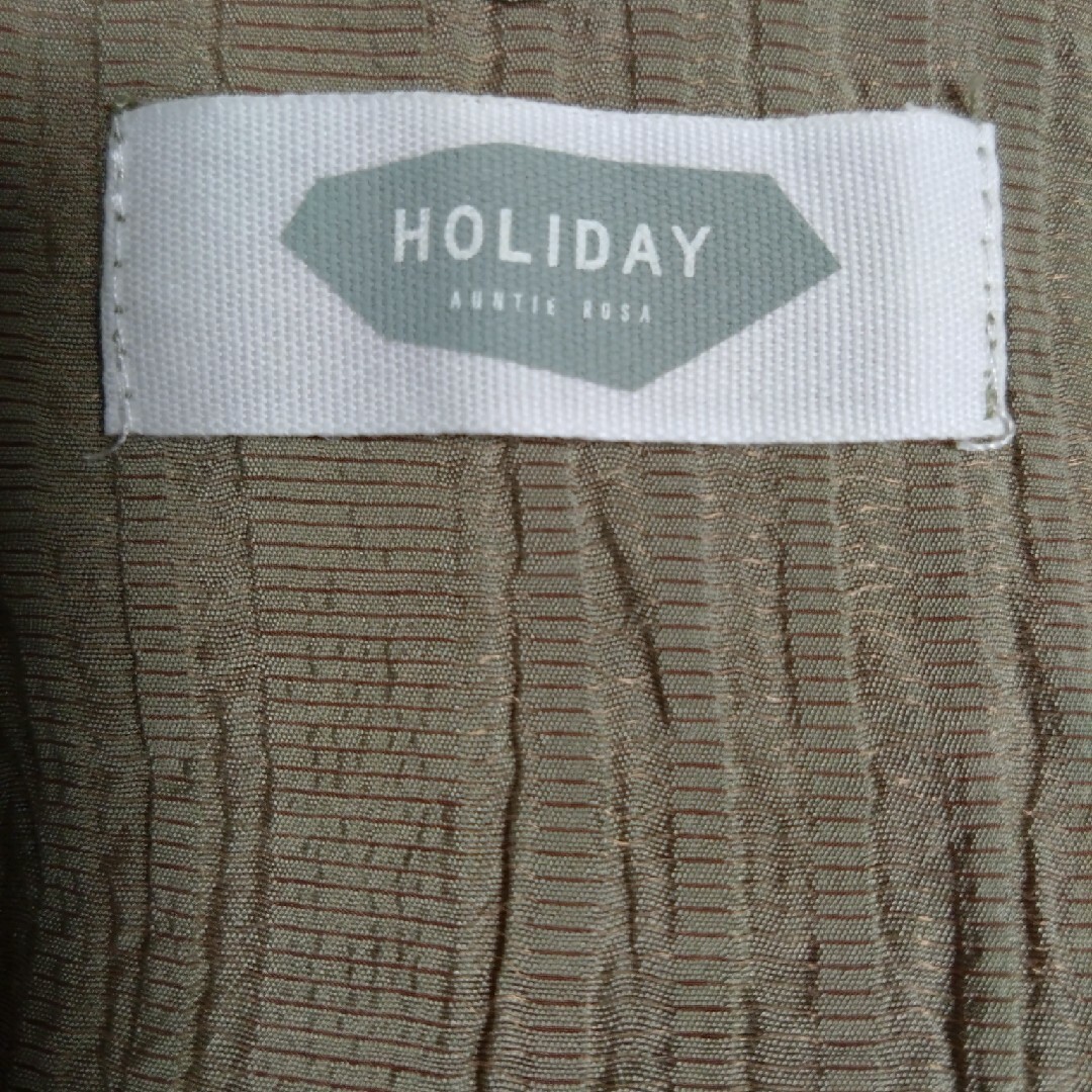 holiday(ホリデイ)のHOLIDAY.　超軽量、春夏、羽織、ゆったりF レディースのジャケット/アウター(その他)の商品写真