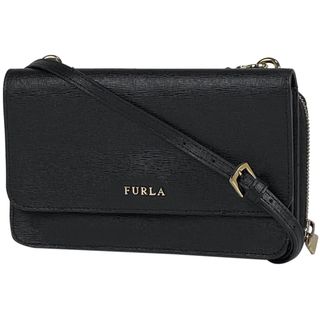 フルラ(Furla)のフルラ ロゴ チェーン ショルダーバッグ レディース 【中古】(ショルダーバッグ)