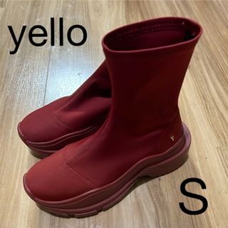 yello スニーカーブーツ 22.5cm(ブーツ)